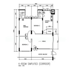 Blk 242 Serangoon Avenue 3 (Serangoon), HDB 4 Rooms #629235401